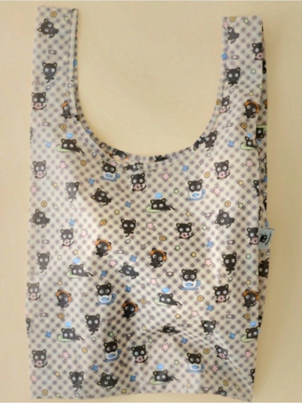 Baggu x Chococat standard reusable bag - Picture 4 of 6